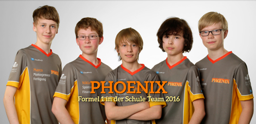 Team »Phoenix« | Marco, Niklas, Philipp und Lukas